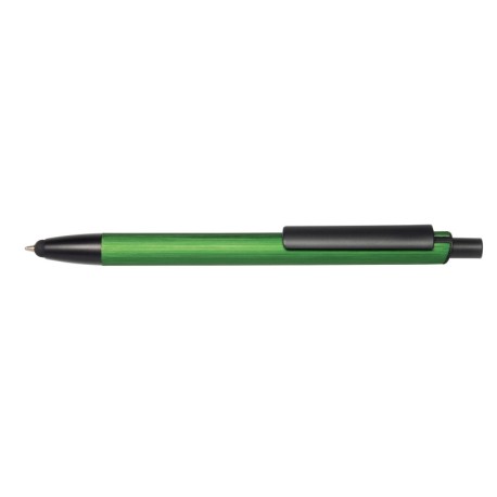 Długopis GENEVA, czarny, zielony 56-1102098