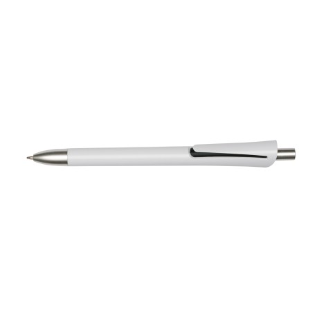 Długopis OREGON, biały, czarny 56-1102101