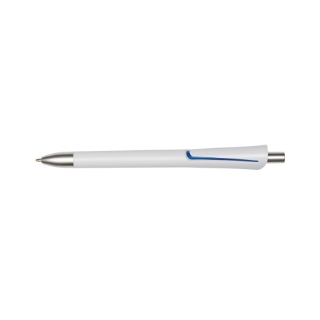 Długopis OREGON, biały, niebieski 56-1102102