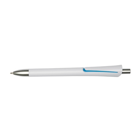 Długopis OREGON, biały, jasnoniebieski 56-1102103