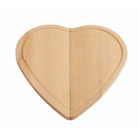 Deska do krojenia WOODEN HEART, drewniany 56-0308301