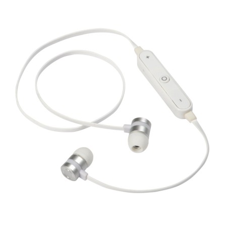 Bezprzewodowe słuchawki douszne FRESH SOUND, biały 56-0406218