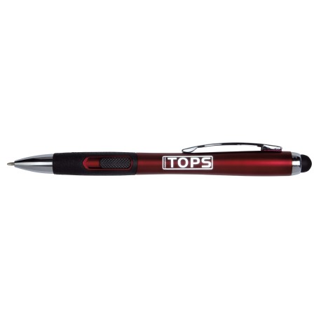 Długopis LUX TOUCH, czerwony 56-1101550