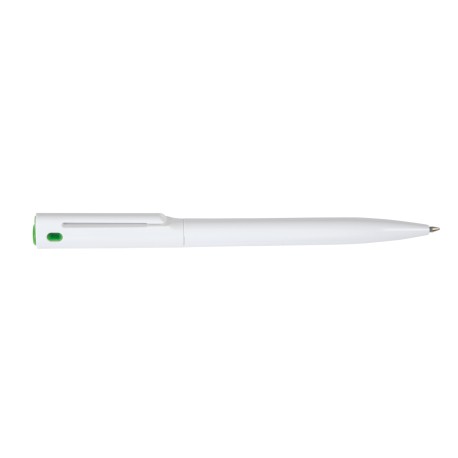 Długopis VERMONT, biały, zielony 56-1102119