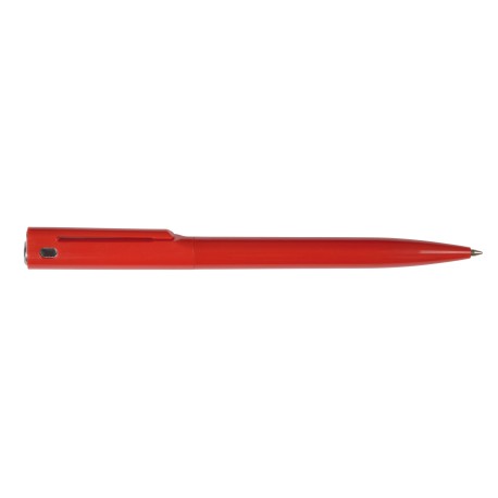 Długopis VERMONT, czerwony, srebrny 56-1102124