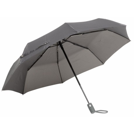 Automatyczny, wiatroodporny, składany parasol ORIANA, szary 56-0101224