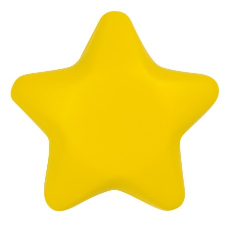 Gwiazdka antystresowa STARLET, żółty 56-0402132