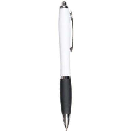 Długopis SWAY, biały, czarny 56-1102128