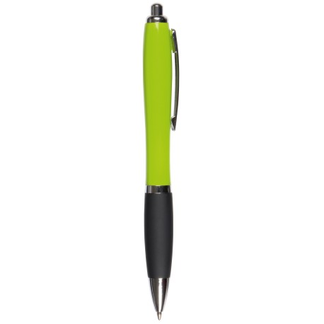 Długopis SWAY, czarny, zielone jabłko 56-1102131