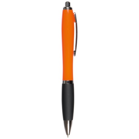 Długopis SWAY, czarny, pomarańczowy 56-1102132