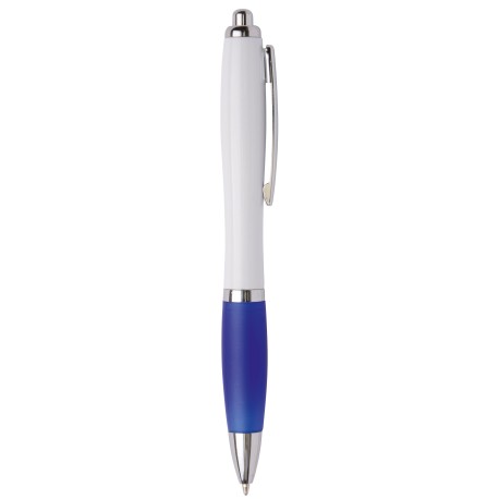 Długopis SWAY, biały, niebieski 56-1102134