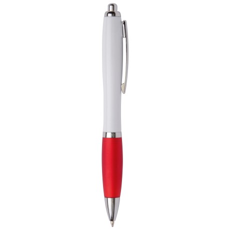 Długopis SWAY, biały, czerwony 56-1102135