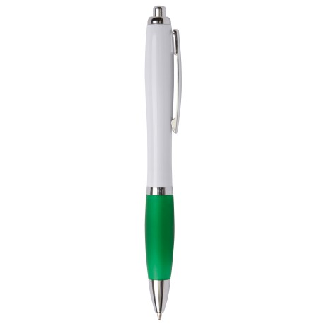 Długopis SWAY, biały, zielony 56-1102136