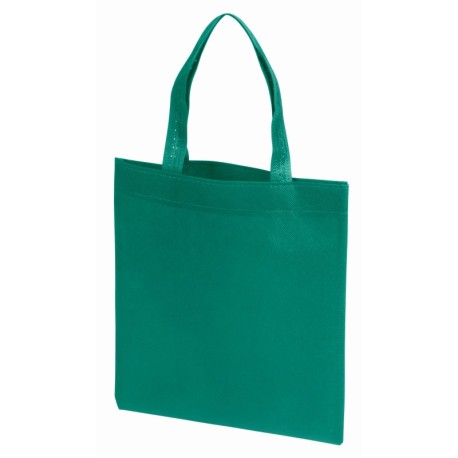 Mała torba na zakupy LITTLE MARKET, zielony 56-0808072