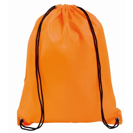 Plecak-worek na sznurek TOWN, pomarańczowy 56-0819544