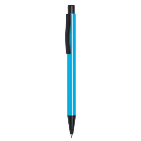 Aluminiowy długopis QUEBEC, jasnoniebieski 56-1102143