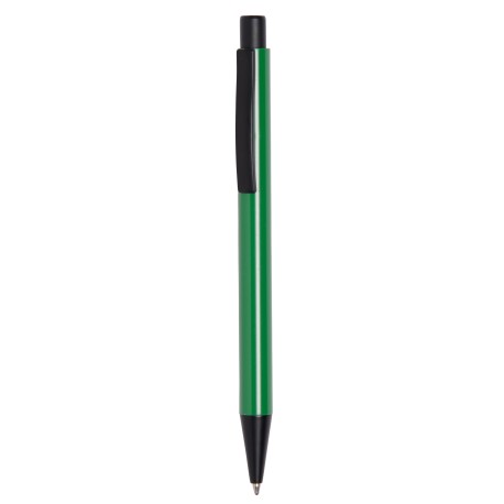 Aluminiowy długopis QUEBEC, zielony 56-1102145