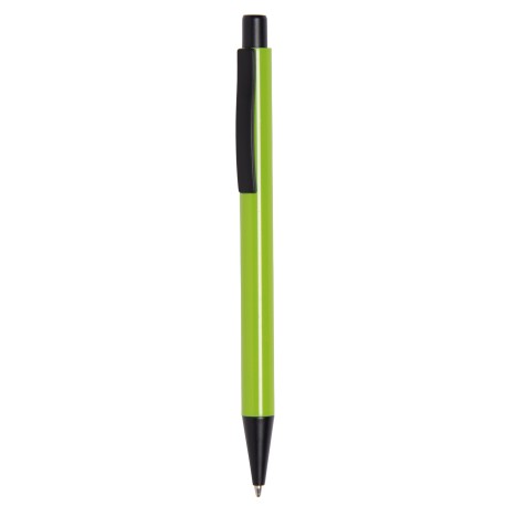 Aluminiowy długopis QUEBEC, zielone jabłko 56-1102146