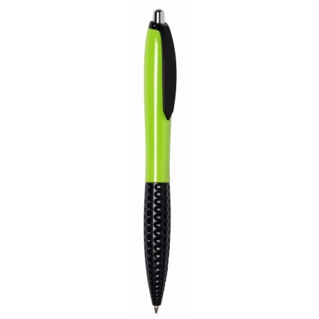Długopis JUMP, czarny, zielone jabłko 56-1102160