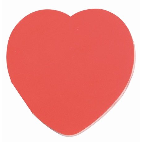 Naklejki w kształcie serca IN LOVE, czerwony 56-1103308