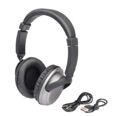 Słuchawki bezprzewodowe COMFY, czarny, srebrny 58-8106033