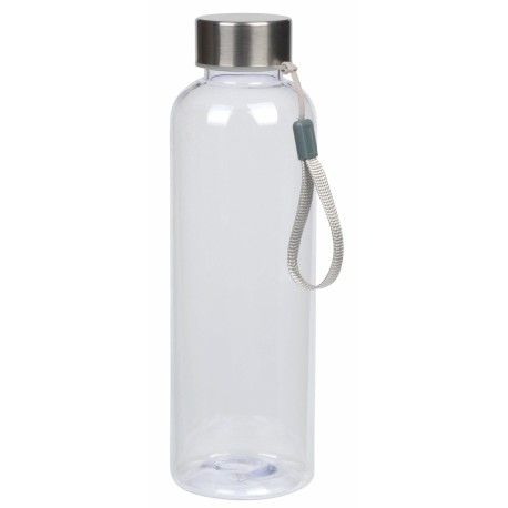 Plastikowa butelka PLAINLY, transparentny 56-0304241