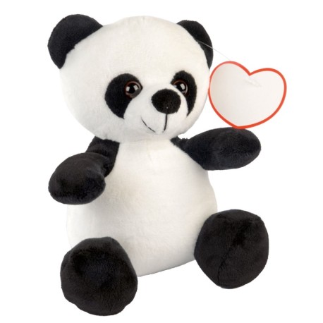 Pluszowa panda ANTHONY, biały, czarny 56-0502254