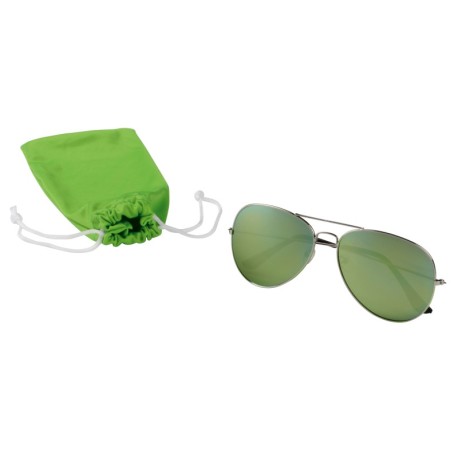 Okulary przeciwsłoneczne NEW STYLE, zielony 56-0603082