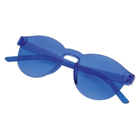 Okulary przeciwsłoneczne FANCY STYLE, niebieski 56-0603086