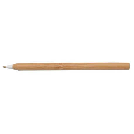 Długopis ESSENTIAL, biały, brązowy 56-1101936