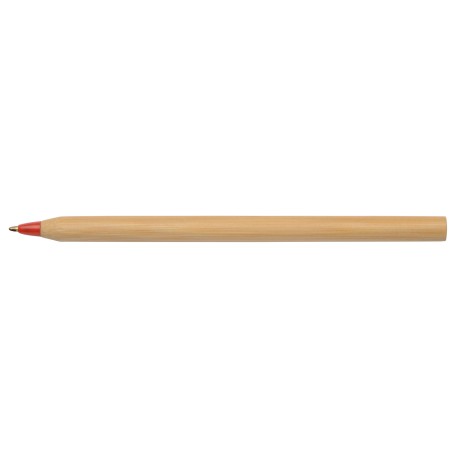 Długopis ESSENTIAL, brązowy, czerwony 56-1101939