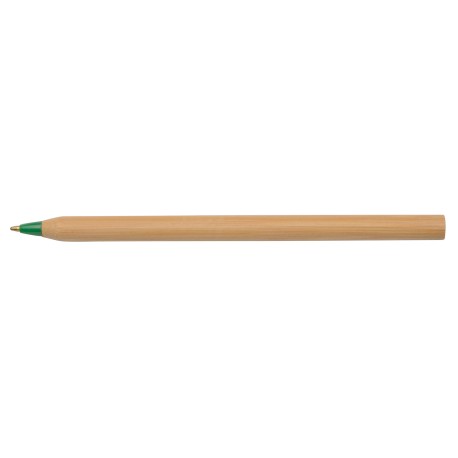 Długopis ESSENTIAL, brązowy, zielony 56-1101940