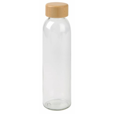 Szklana butelka DEEPLY, brązowy, transparentny 56-0304500