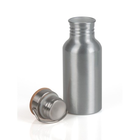 Aluminiowa butelka ECO TRANSIT, srebrny 56-0603152