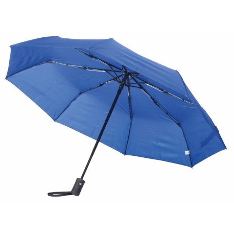 Automatyczny, wiatroodporny parasol kieszonkowy PLOPP, niebieski 56-0101264