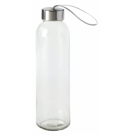 Butelka szklana TAKE SMART, transparentny 56-0304490