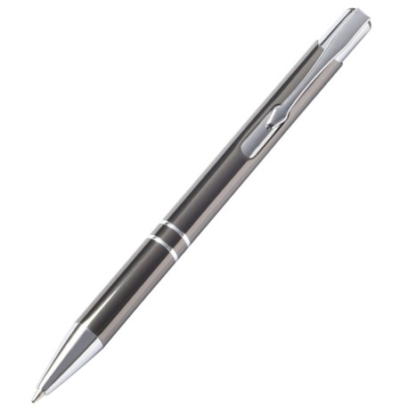 Aluminiowy długopis TUCSON, antracytowy 56-1102167
