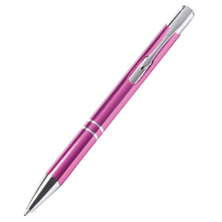 Aluminiowy długopis TUCSON, różowy 56-1102174