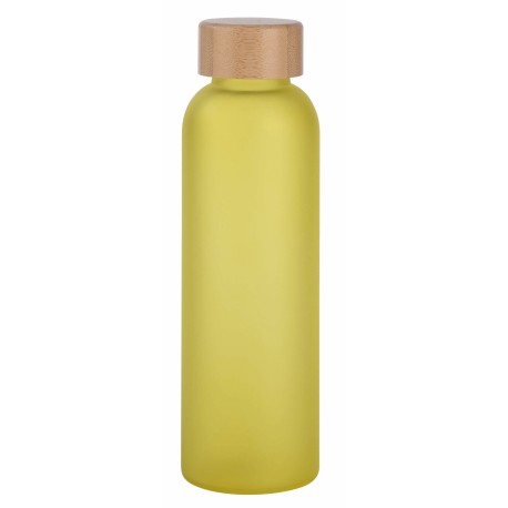 Szklana butelka TAKE FROSTY, żółty 56-0304526