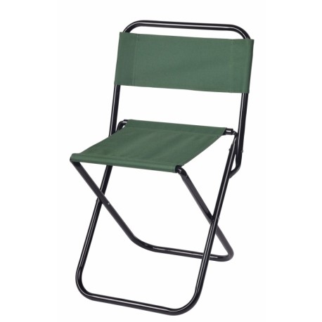 Składane krzesło kempingowe TAKEOUT, ciemnozielony 56-0603523