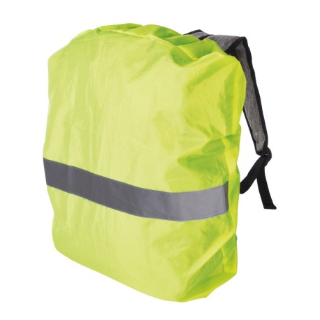 Ochrona przeciwdeszczowa do plecaków i tornistrów RAINY DAYS, czarny, żółty 56-0819901