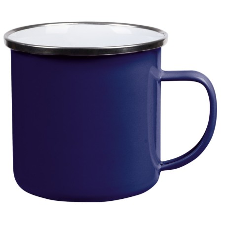 Emaliowany kubek VINTAGE CUP, niebieski 56-0304582