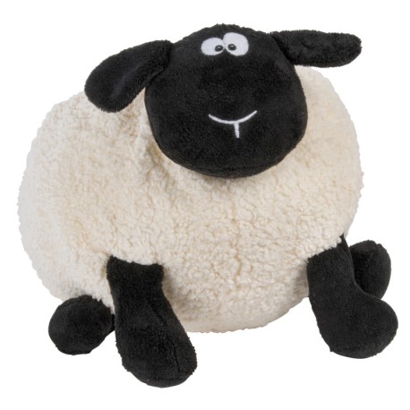 Duża pluszowa owca SAMIRA, biały, czarny 56-0502623