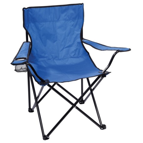 Krzesło kempingowe SUNNY DAY, niebieski 56-0603531