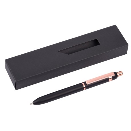 Metalowy długopis COPPER PEN, czarny, miedź 58-8110002