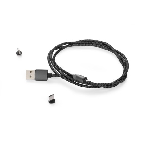 Kabel USB 3 w 1 MAGNETIC 09118-02