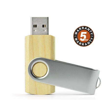 Pamięć USB TWISTER MAPLE 8 GB 44013