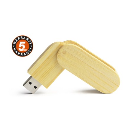 Pamięć USB bambusowa STALK 16 GB 44072