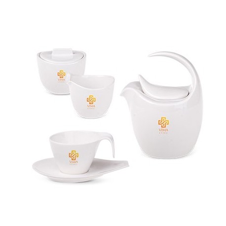 Zestaw kawowy Swan Coffee Set S_302_A-210