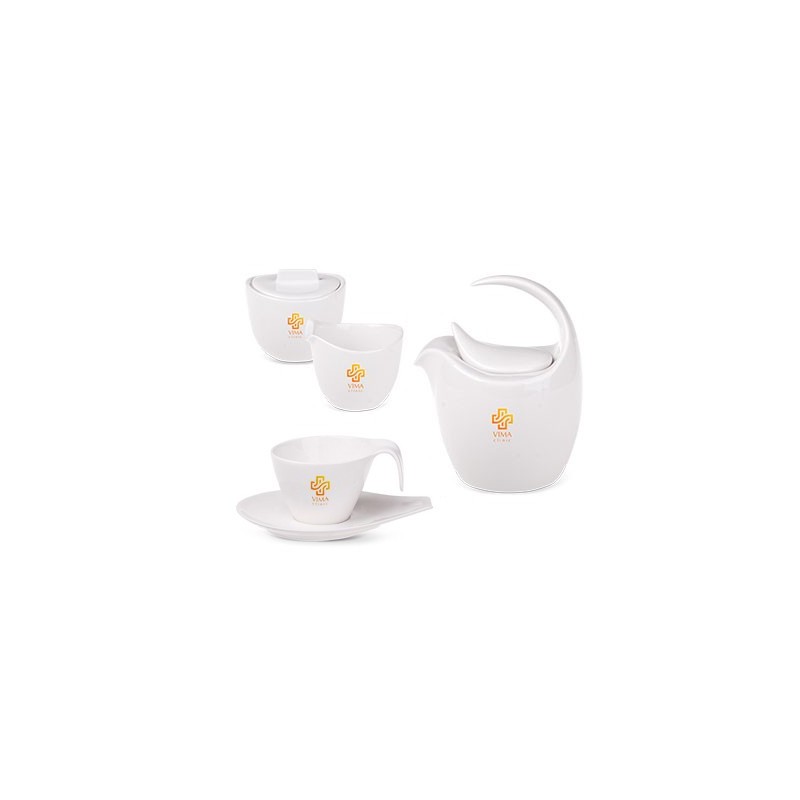 Zestaw kawowy Swan Coffee Set S_302_A-210